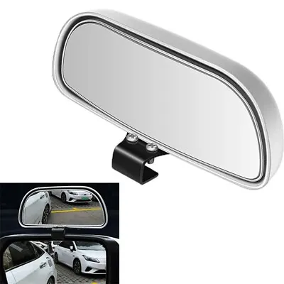 Blind Spot Mirror Auto 360° Wide Angle Convex Rear Side View Car Truck SUV 1x • $9.99