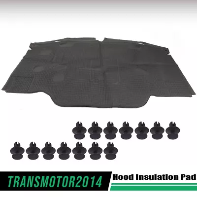 Hood Insulation Pad Fit For 90-02 Mercedes Benz R129 300sl 500sl 600sl Sl320 New • $41.97