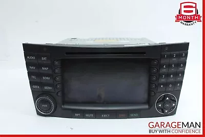 03-08 Mercedes E550 CLS550 CLS500 Command Head Unit Navigation Radio CD Player • $168