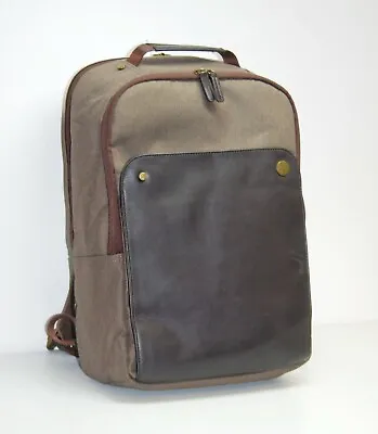 15.6  Laptop Backpack HP Executive Brown • £29.99