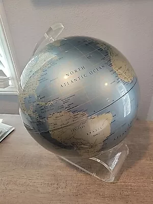 MCM Replogle Diamond Marquise Series 12  Globe Lucite Stand - Mid Century Modern • $75