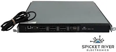 QLogic SANbox 3810 8-Port Full Fabric Fiber Channel Switch SB3810-08A • $50