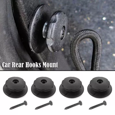 4pc Strong Viscidity Hook Hardware Kit Car Mounting Replacement Car Accessories • $6.75