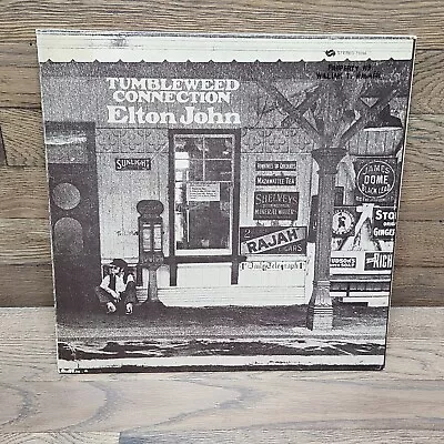 Elton John Tumbleweed Connection 73096 Record Album Vinyl LP • $14.95