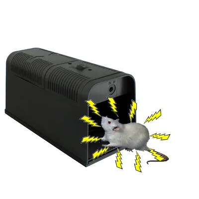 £20.74 • Buy Reusable Electronic Mouse Rat Rodent Killer Electric Zapper Trap Pest Control