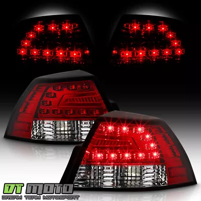 2008-2009 Pontiac G8 Red Clear Lumileds LED Tail Lights Brake Lamps Left+Right • $169.99