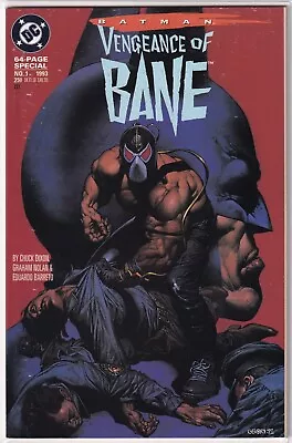 Batman: Vengeance Of Bane #1 64-Page Special (DC Comics 1993) • £40.21