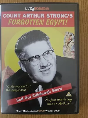 Count Arthur Strong's Forgotten Egypt Dvd Comedy • £44.99