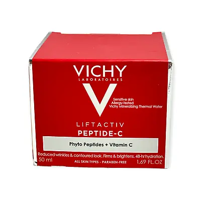 VICHY Liftactiv Peptide-C Reduces Wrinkles & Contoured Look. 1.69OZ./50ML NEW • $26.95