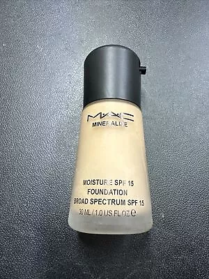 Mac Mineralize  Moisture SPF 15 Foundation 1 Oz Shade NC25 • $72