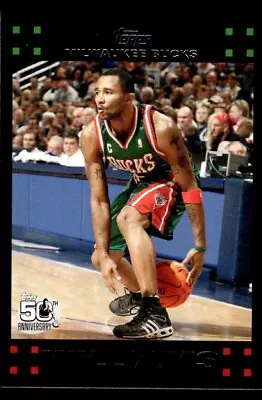 Mo Williams Milwaukee Bucks 2007-08 Topps #53 • $2.99