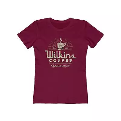 Wilkins Coffee Co. 1923 Vintage Women's T-Shirt • $29.95