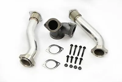 Rudy's Polished Turbocharger Up Pipe Kit For 1999.5-2003 Ford 7.3 Powerstroke • $99.95