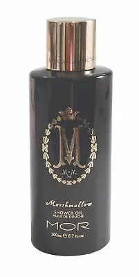 New MOR Marshmallow Shower Oil 200ml Free Postage • $19.27