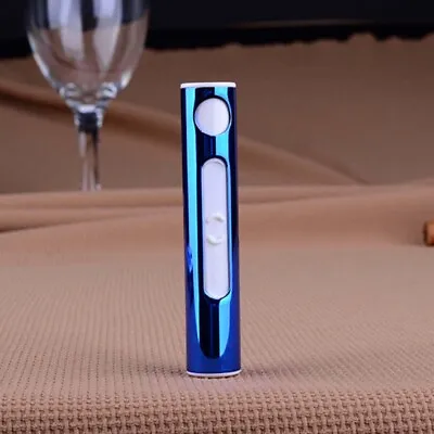 USB Rechargeable Cigarette Lighter Mini Portble USB Port Electronic Windproof • $7.99