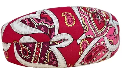 Vera Bradley Rosy Posies Clamshell Sunglass Case • $24.99