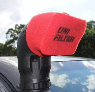 Unifilter Pre Cleaner Snorkel Ram Head Cover Suits Large Safari Snorkel • $28.95