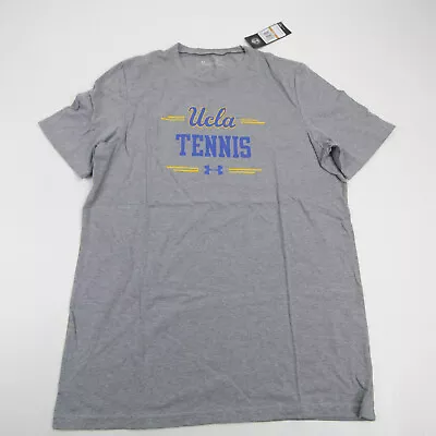 UCLA Bruins Under Armour HeatGear Short Sleeve Shirt Men's Gray New • $12.74