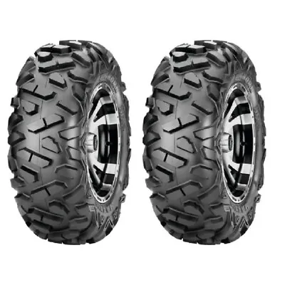 Pair Of Maxxis BigHorn Radial 26x9-12 ATV Tires (2) • $483
