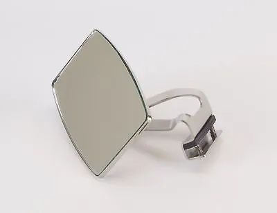 Classic Mini Chrome Mirror Clamp On Overtaking Accessory ACC0948 RHD • $27.73