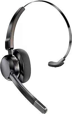 Trucker Bluetooth 5.2 Wireless Headset With Noise Cancelling Mic For Phones PC • $23.99