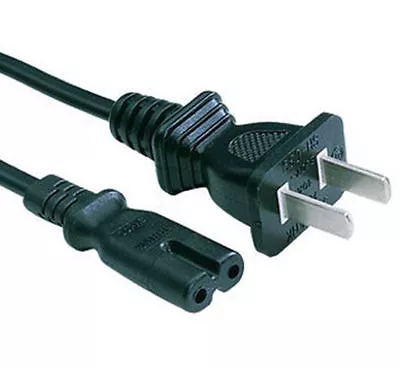 STANDARD Laptop 2 Prong Standard Laptop AC Power Cord Electronic AC Power Cable  • $5.99