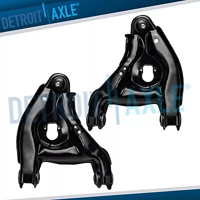 Front Lower Control Arms W/ Ball Joint For 1994 1995 1996 1997-2004 Ford Mustang • $184.94