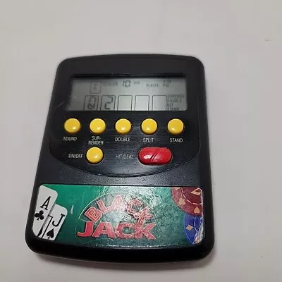 Vintage Radio Shack Black Jack Electronic Handheld Game Tested Works No Batterie • $9.69