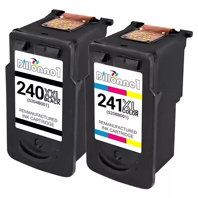 2pk  Canon PG240XXL & CL241XL For Pixma MG2120 MG2220 MG3120 MG3122 • $35.95