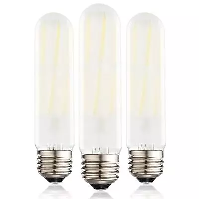 Dimmable T10 Frosted LED Bulbs6W LED Tubular Edison Bulbs 60 Watt Equivalent60 • $24.83