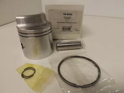 Sierra .015 High Dome Piston And Rings 18-4520 Mercury Mariner 774-9137A13 • $89.99