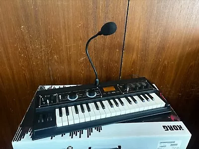 Korg Microkorg XL Plus Synthesizer With Vocoder W/ Box Mic • $340