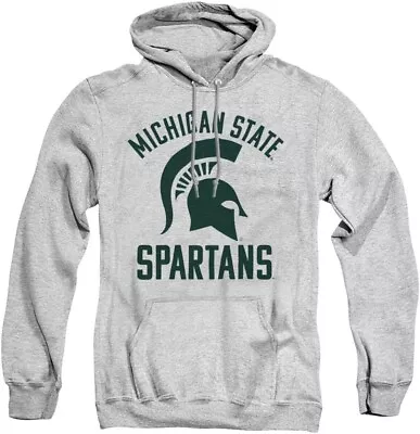 MSU Spartans Michigan State Large One Color Unisex Adult Pull-Over Hoodie Athle • $39.99