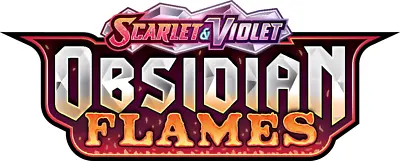Pokemon TCG Scarlet & Violet Obsidian Flames *CHOOSE YOUR CARD* Holo-Reverse-ex • $7