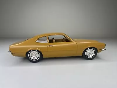 RARE Vintage 1970 Jo-Han 1970 Ford Maverick Gold Dealer Promo • $74.99