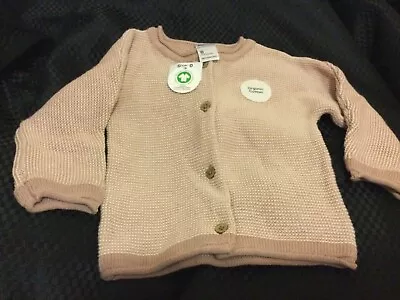 Baby Boy Organic Cotton Jacket - Size 0 - BNWT • $8