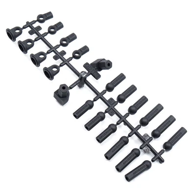 $6.94 • Buy Overdose Molybdenum Ball Cap Shock Parts Set For GALM Vacula Divall XEX #OD1171b