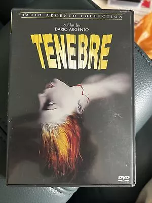 Tenebre (DVD 1982) Anchor Bay Import - Fully Uncut Tenebrae • £1