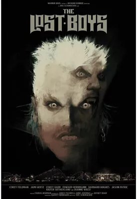 NYCC 2022 The Lost Boys Movie Film Regular Poster Giclee Print Art 24x36 Mondo • $139.90