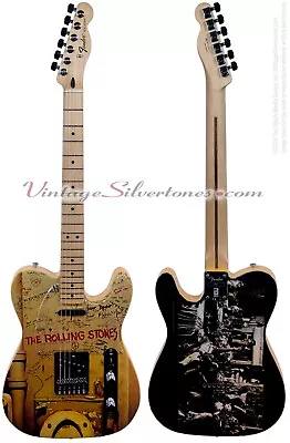 FENDER TELECASTER ROLLING STONES BEGGARS BANQUET Electric Guitar • $200