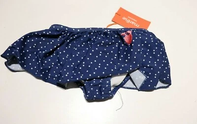 £9.84 • Buy New Marese Baby Girl Navy Blue Swim Bottom Brief Skirt To Fit  18 Mth Old