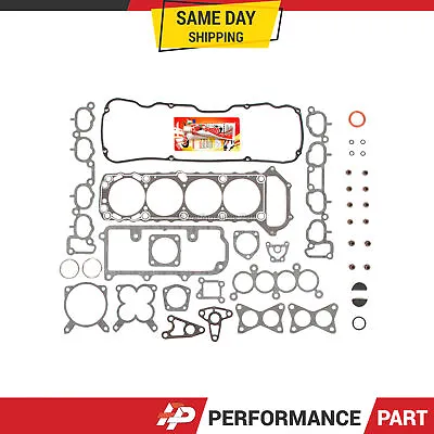 Head Gasket Set For 89-97 Nissan Pickup 240SX 2.4 SOHC 12V KA24E • $50.99