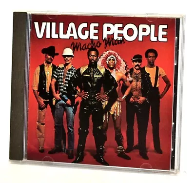 Village People Macho Man CD • $5.99