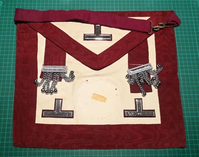 £0.99 • Buy Vintage Provincial Grand Steward's Apron