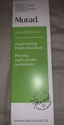 Murad Resurgence Replenishing Multi Acid Peel 3.3oz / 100ml NEW • $23