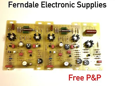 Quad 303 Amplifier Spare Parts - Amp And PSU Boards Built/tested + Blanks • $124.32