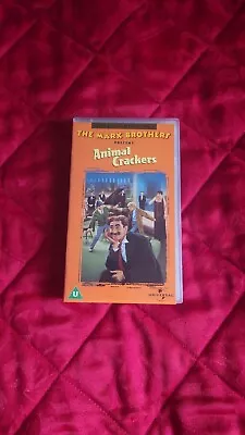 Marx Brothers Animal Crackers VHS Played Once • £4.50