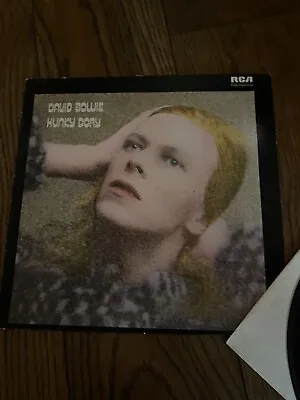 David Bowie - Hunky Dory Vinyl (1983) NL 83844 Made In Germany Read Description • £12.99