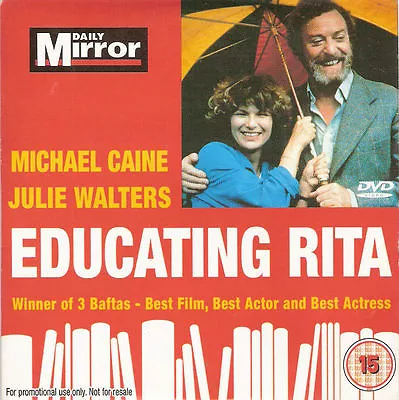 Educating Rita Daily Mirror Promo Dvd  • £1.80