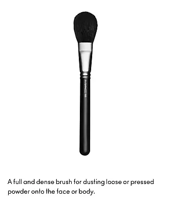 Mac 150 Synthetic Large Powder Makeup Brush Brand New • $40